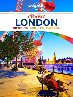 cover image of Lonely Planet Pocket London